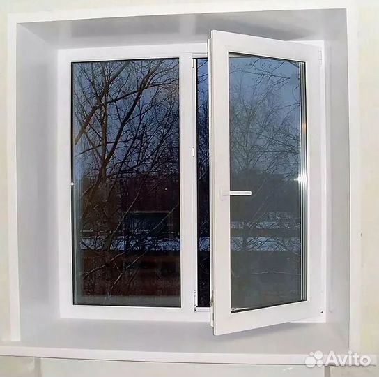 Окна пластиковые с завода