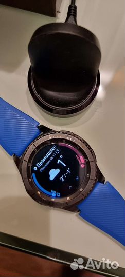 Samsung Gear s3 frontier