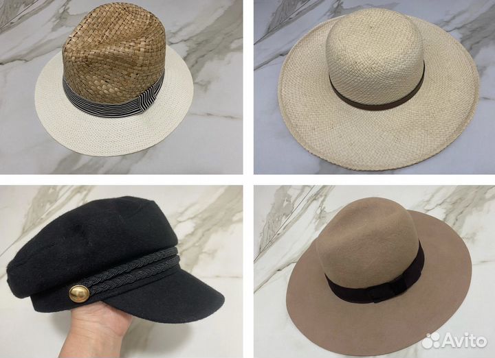 Шляпа женская zara