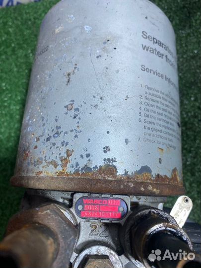 Осушитель кондиционера Renault Premium грузовик