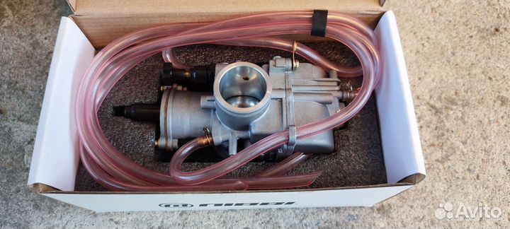 Карбюратор nibbi pwk 28 sp