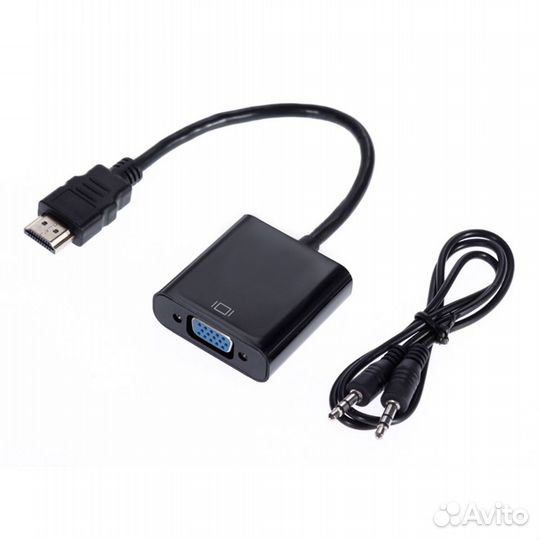 Адаптер hdmi-VGA новый