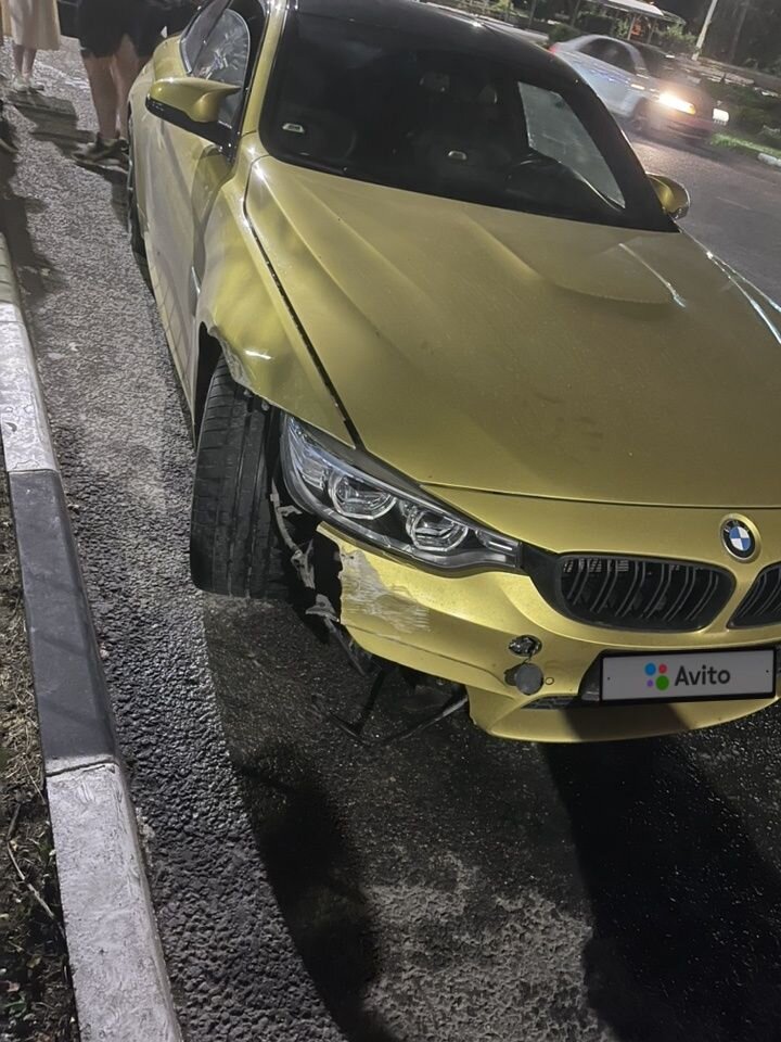 BMW M4: фото из отзыва