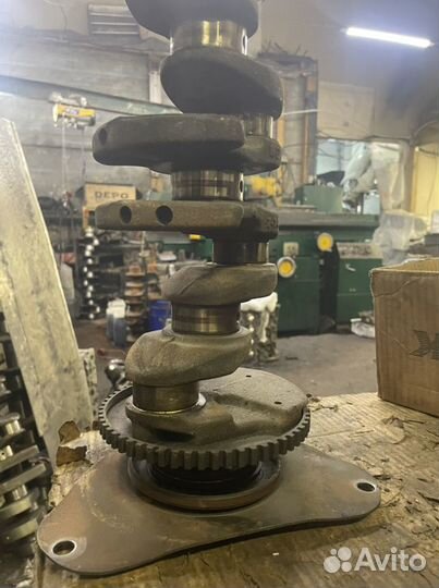 Kia rio III коленвал