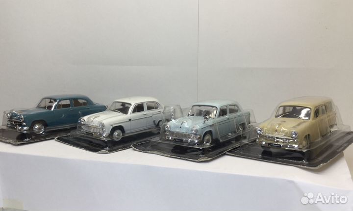 Модели автомобилей «Москвич» 402,403,423Н