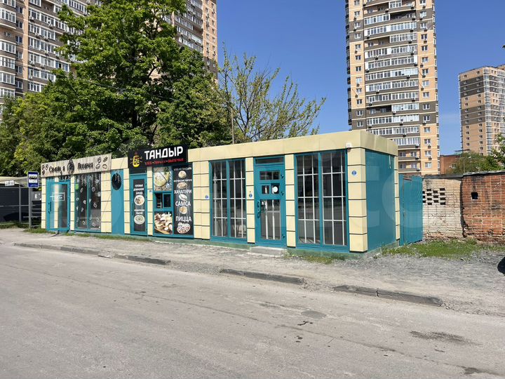 Торговая площадь, 15 м²