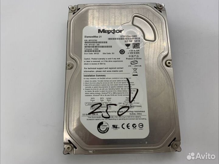 Жесткий диск 3.5