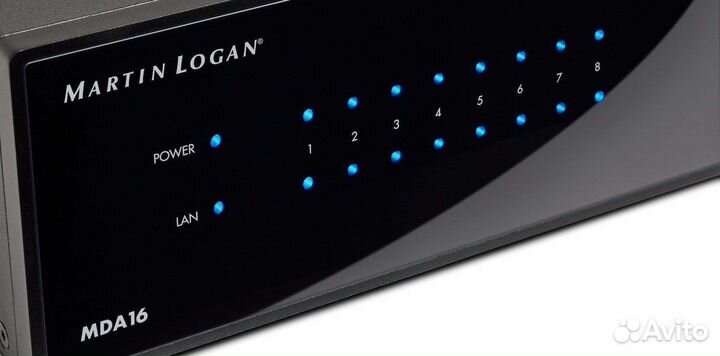 Многоканальный усилитель Martin Logan MDA 16