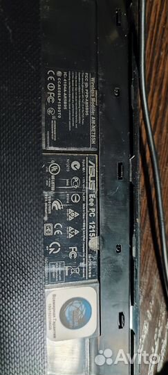 Ноутбук Asus 1215n