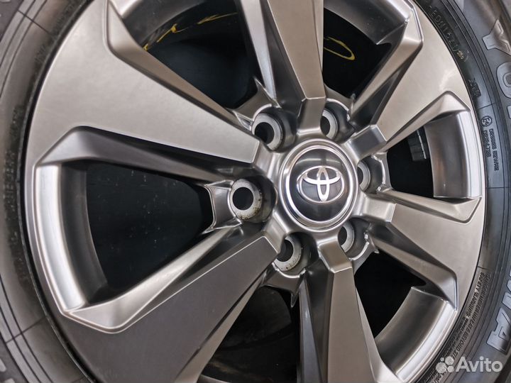 Новые оригинальные колеса Land Cruiser 300 R18