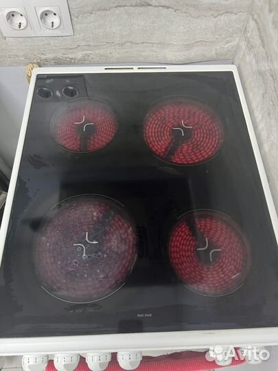 Плита электрическая стеклокерамика бу