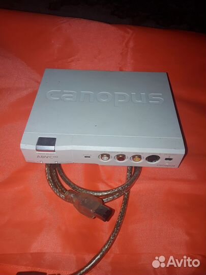 Устройство видеозахвата Canopus advc 110