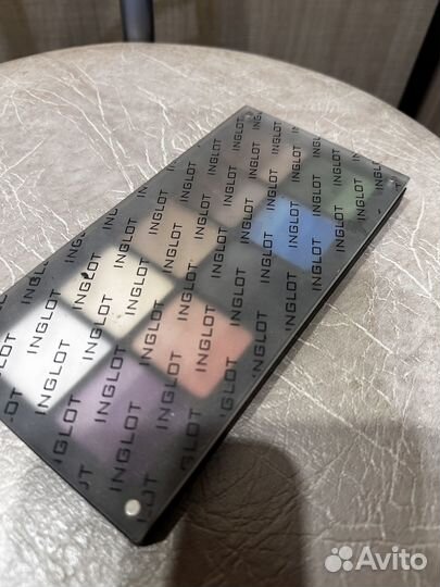 Inglot тени