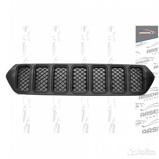 Решетка радиатора Cherokee для Hyundai Creta