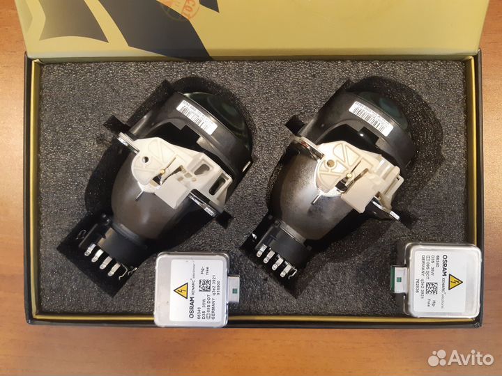 Линзы и лампы основного света Range Rover Vogue IV