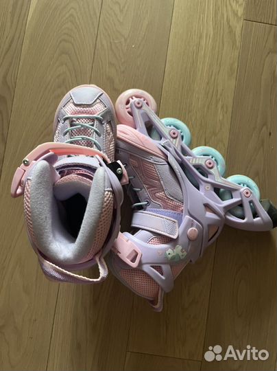 Ролики детские раздвижные