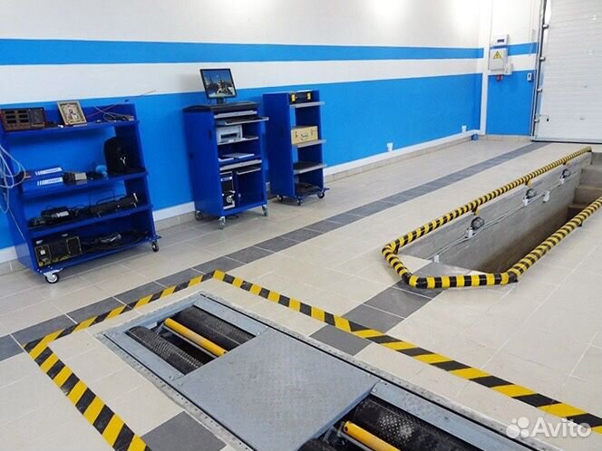 Оборудование для техосмотра +аккредитация(под ключ