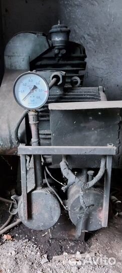 Компрессор воздушный 380в бу