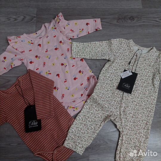 Боди для девочки