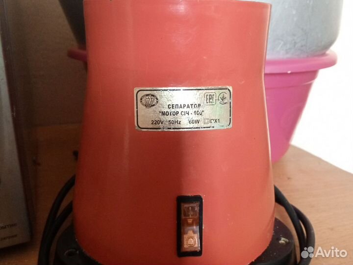 Сепаратор для молока