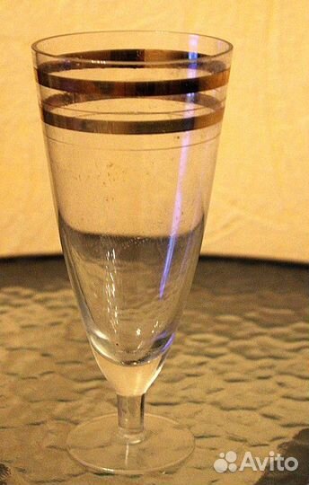 Стеклянные стаканы и стопки СССР