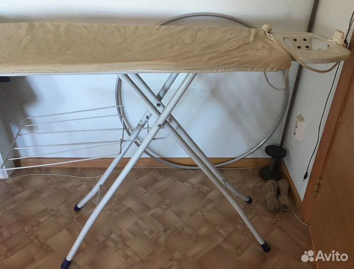 Доска гладильная Perilla(Турция), полностью металл