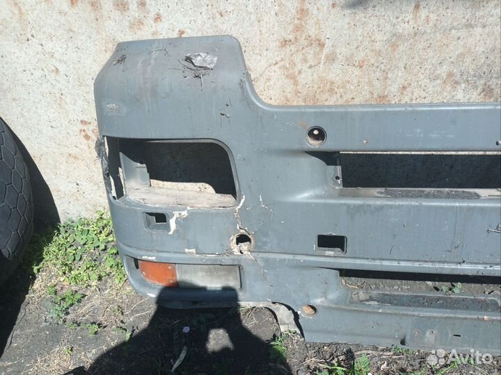 Бампер MAN TGA б у