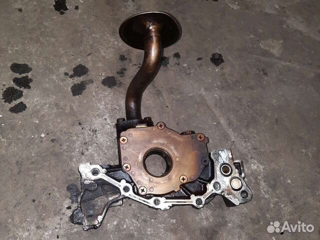 Масляный насос chrysler cirrus 2.5 6g73