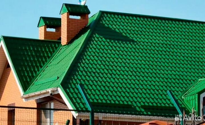 Металлочерепица для крыши - выбор профессионалов