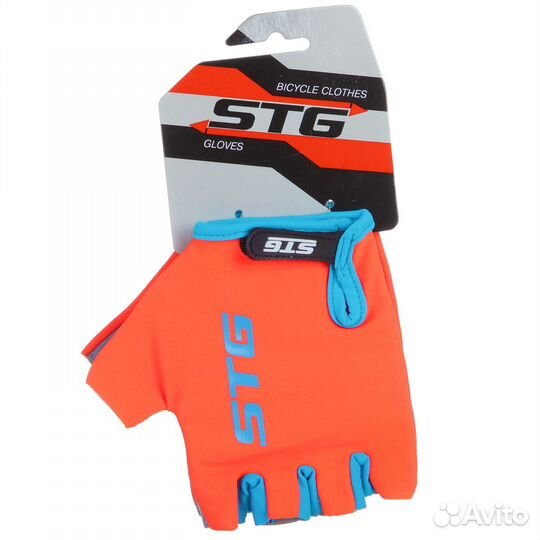 Перчатки без пальцев спортивные STG AL-03-325 лет