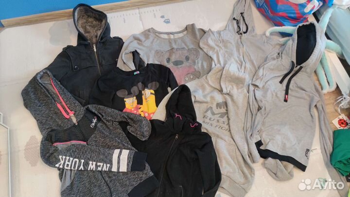 Огромный пакет женских вещей 44 размер