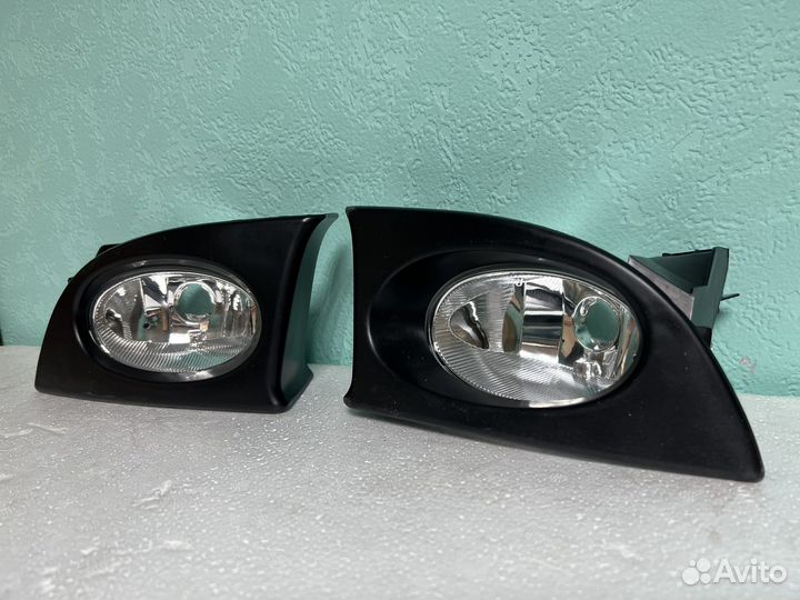 Противотуманые фары Туманки Honda Fit