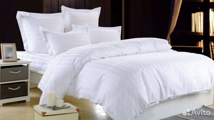 Постельное бельё для гостиниц оптом и в розницу