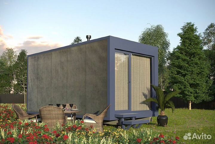 Дачные домики, бытовки