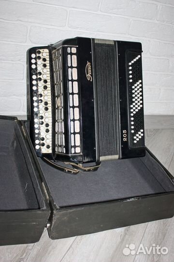 Баян Тула 205 СССР