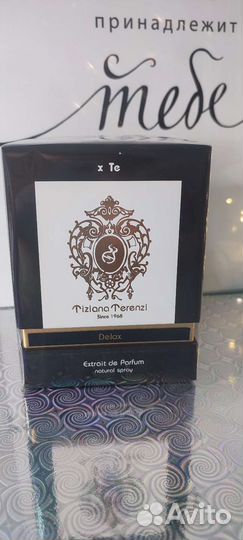 Духи Delox Tiziana Terenzi для мужчин и женщин