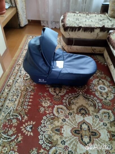 Коляска 3 в 1 bebizaro