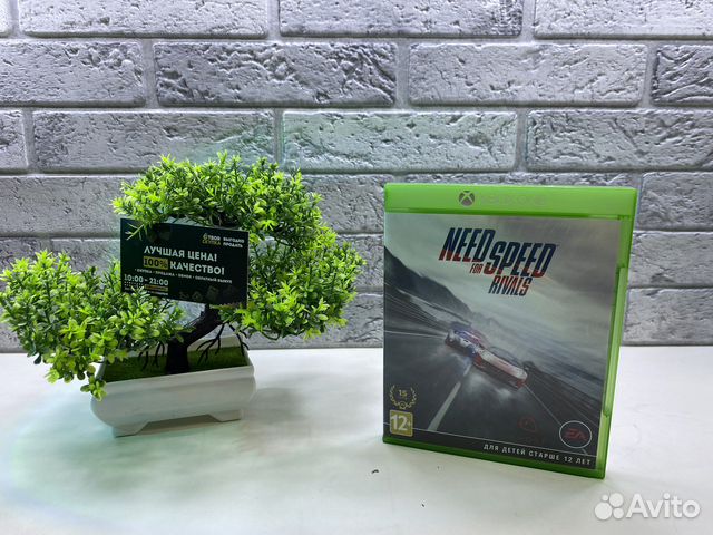 П.5928 Need For Speed Rivals Xbox One