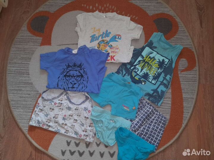 Детские вещи на мальчика
