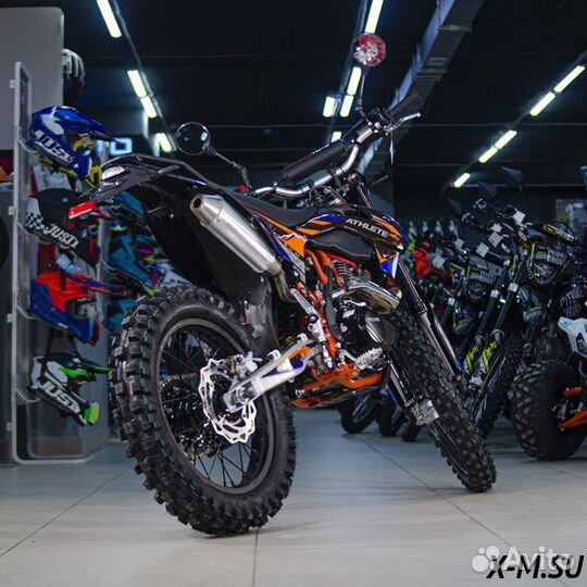 Мотоцикл Regulmoto athlete PRO (4 valves) 6 переда