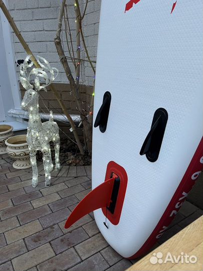 Надувная Sup доска (сапборд) Walaw красный