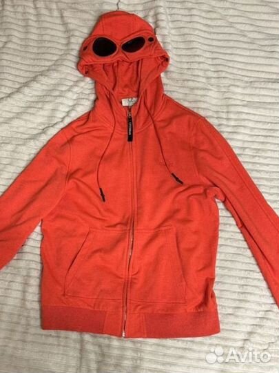Cp company зип худи