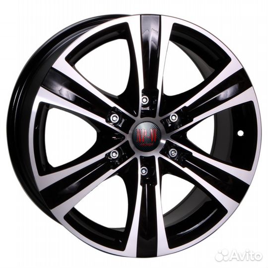 Диски NP-W 18*8.0 6x139,7 et 25 Toyota LK Prado