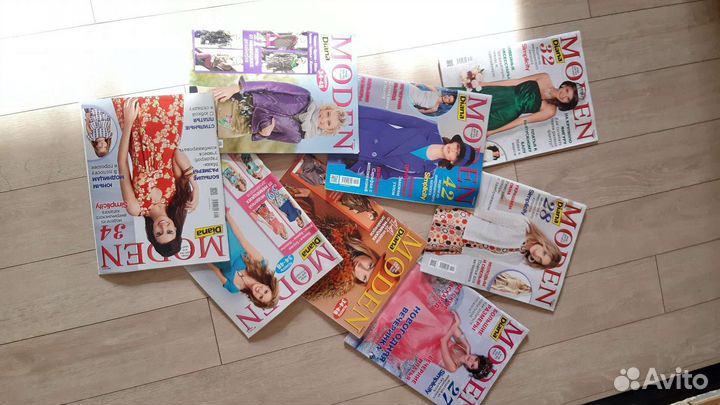 Журналы с выкройками 