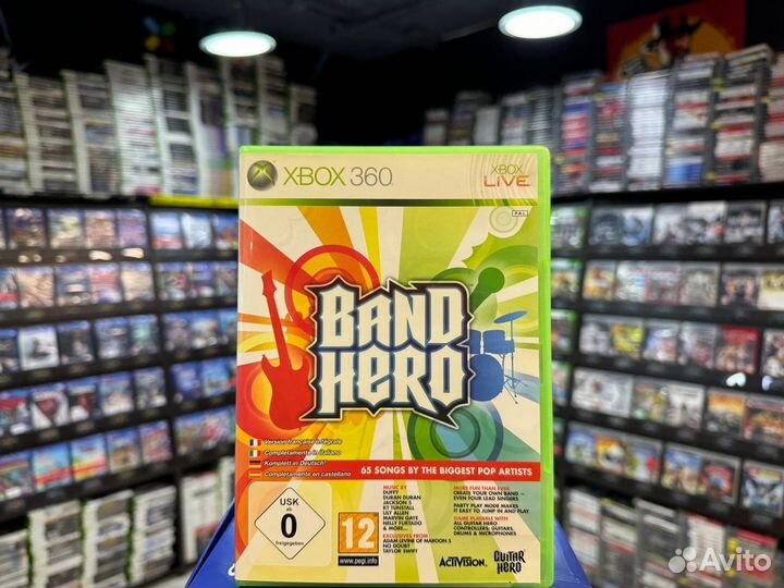 Игры для Xbox 360: Band Hero (Disk Only)