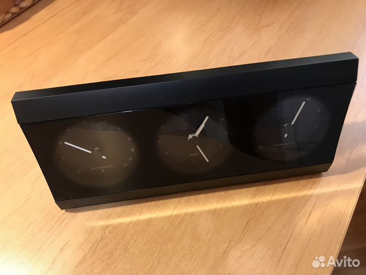 Часы метеостанция термометр погодная станция