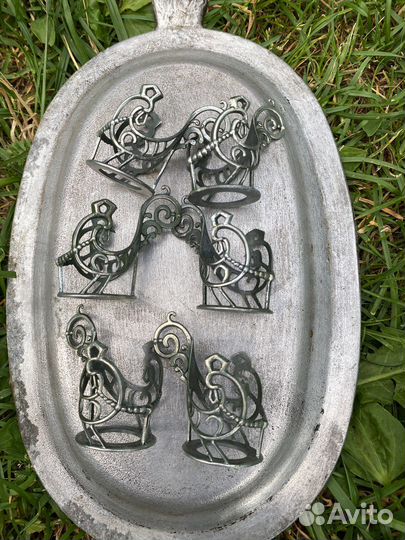 Подстаканник для маленьких рюмок