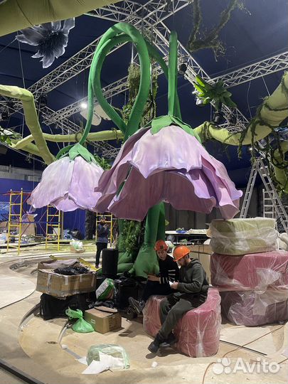 Изделия и декор из пенопласта