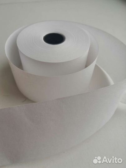 Бумага на рулоне