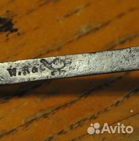 Старинный инструмент Германия ключ разводка пил